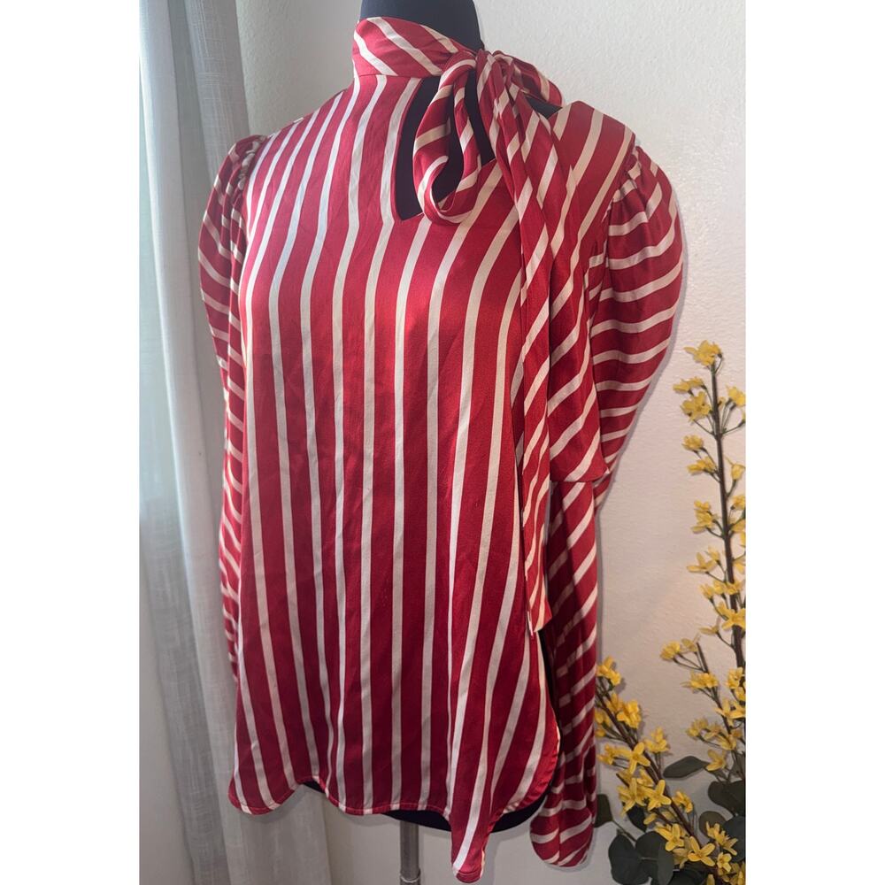 Silvia Tcherassi Juliette Striped Blouse